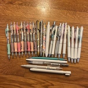 Bundle of Specialty Pens and Pencils